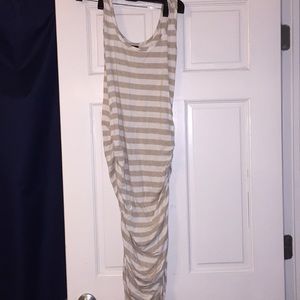 Tank maternity dress